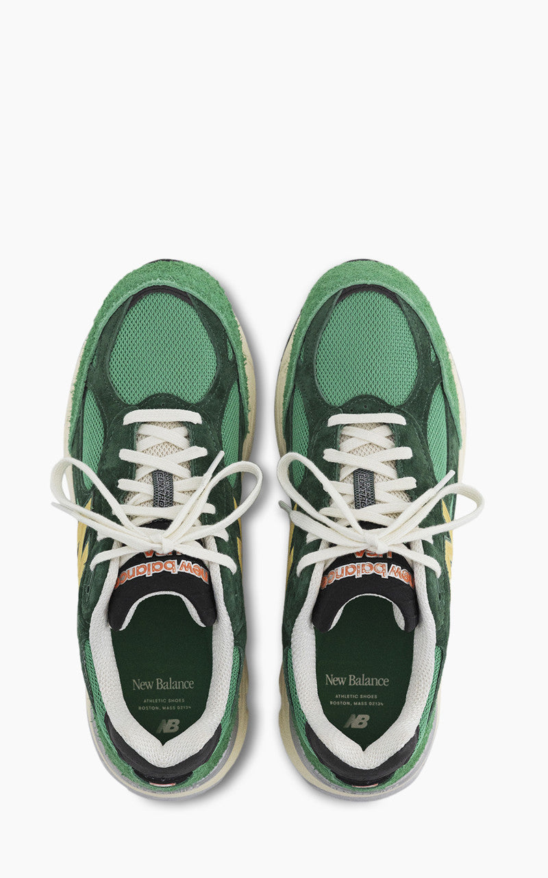New Balance M990 GG3 Green/Gold "Made in USA"