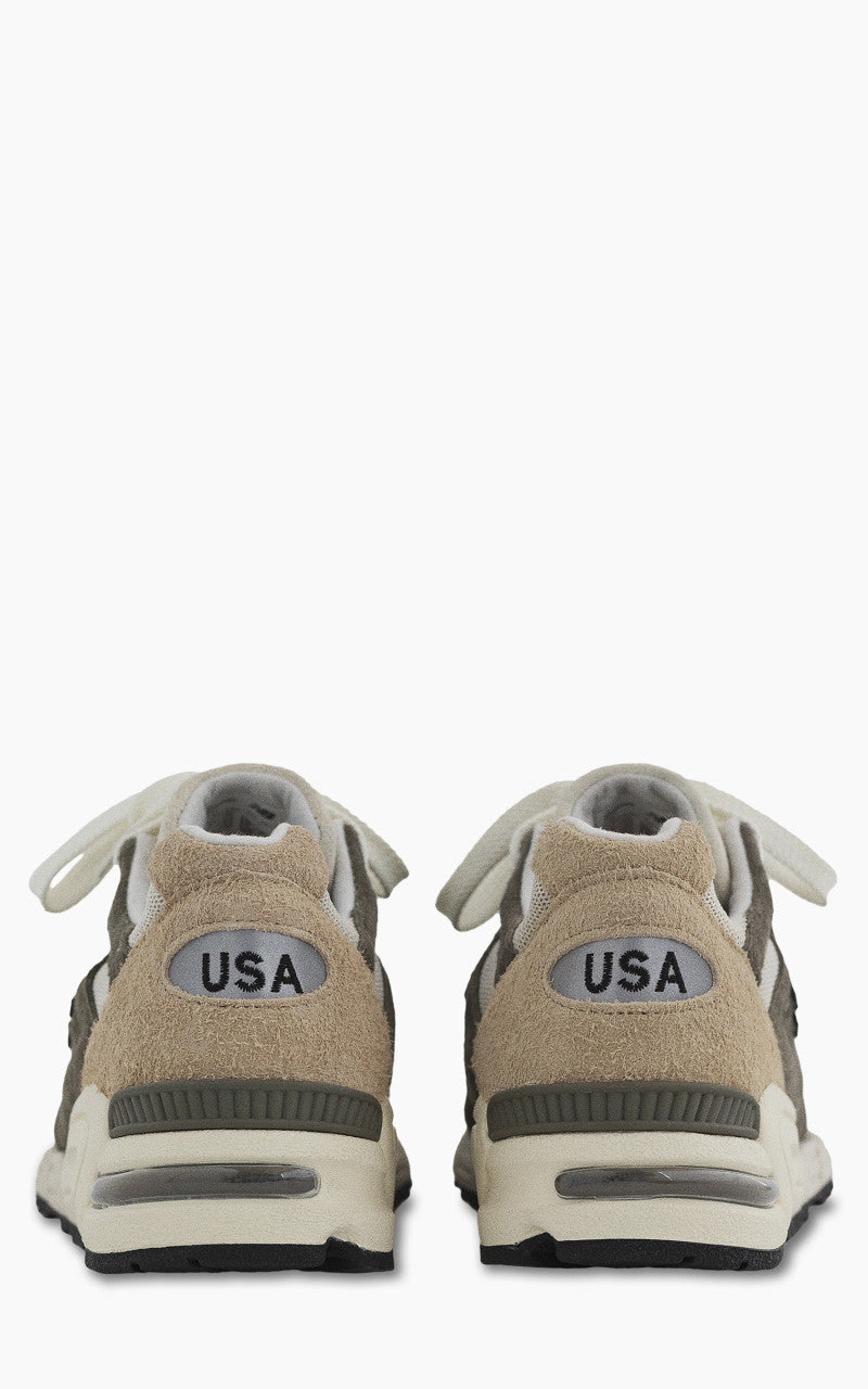 New Balance M990 GB2 Grey/Tan "Made in USA"