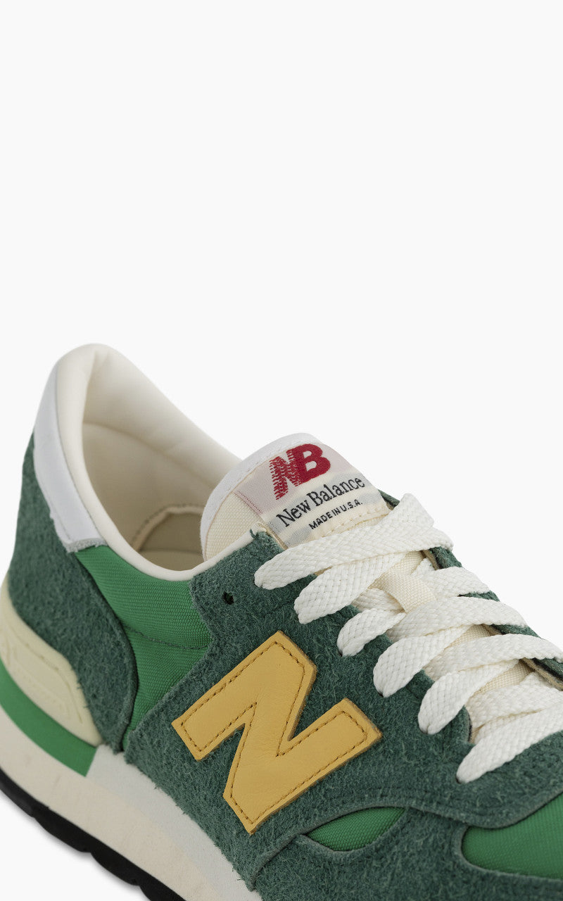 New Balance M990 GG1 Green "Made in USA"