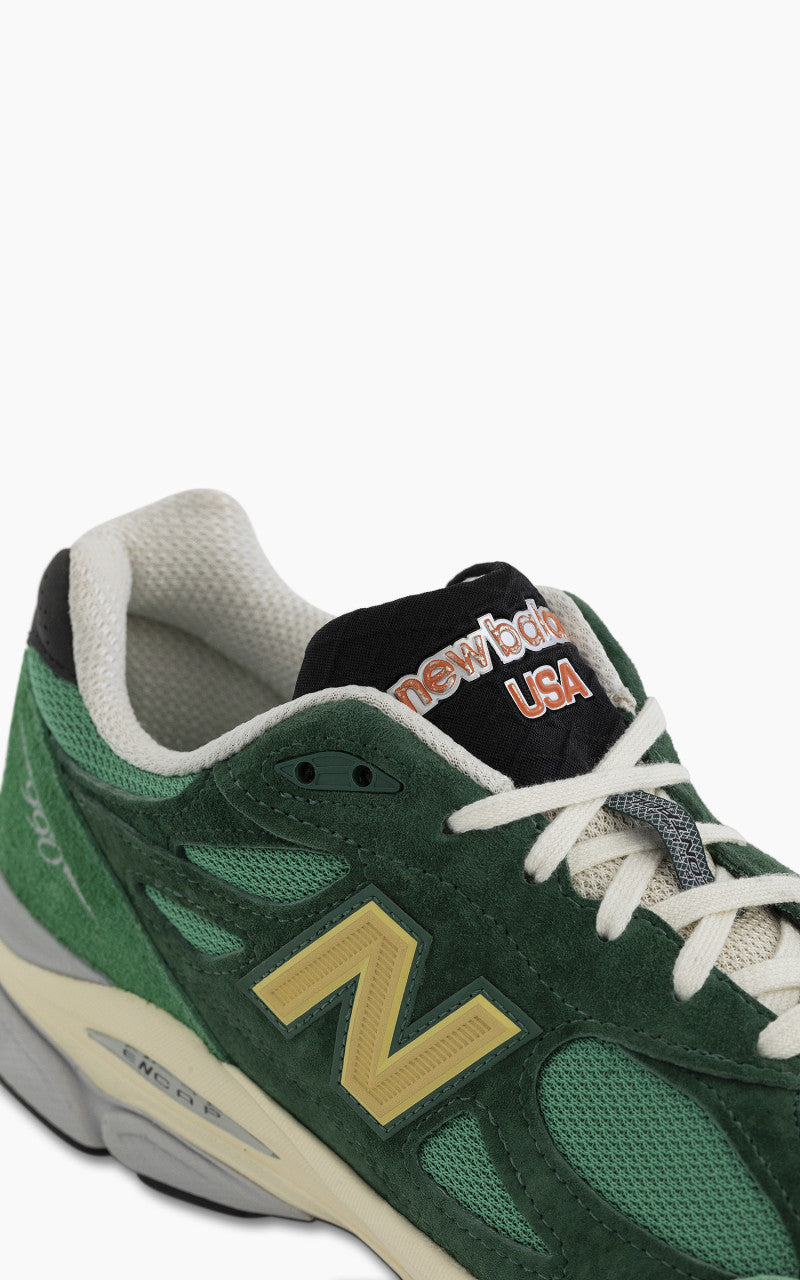 New Balance M990 GG3 Green/Gold "Made in USA"