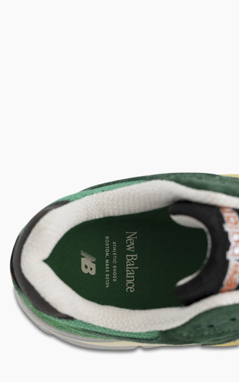 New Balance M990 GG3 Green/Gold "Made in USA"