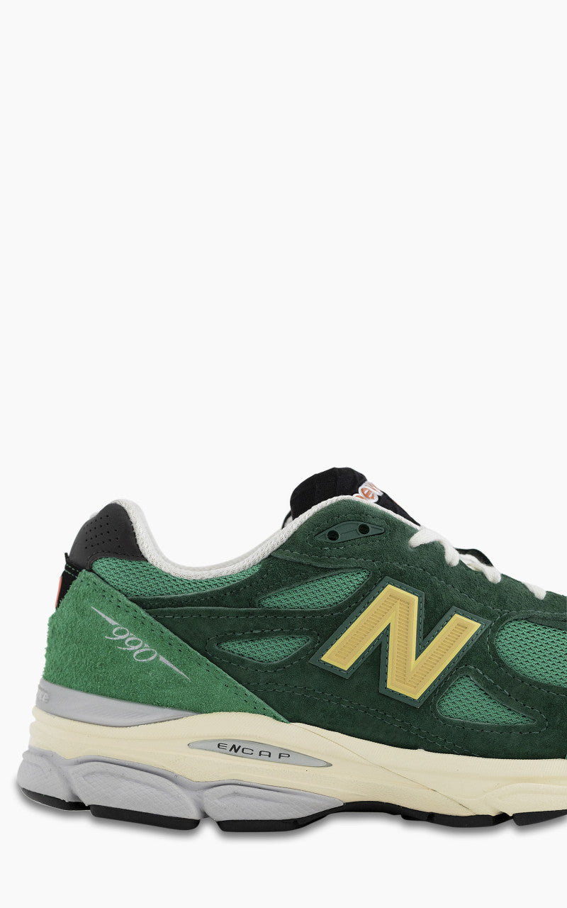 New Balance M990 GG3 Green/Gold "Made in USA"