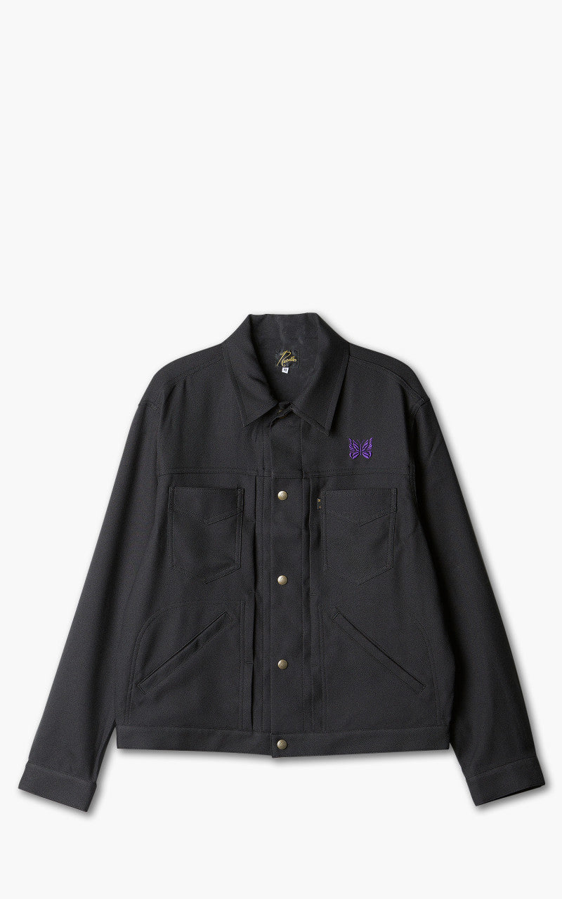 ジャケット・アウター Needles W.U. Jacket Poly Twill Jersey S Needles W.U. Jacket - Poly Twill Jersey [JO211]