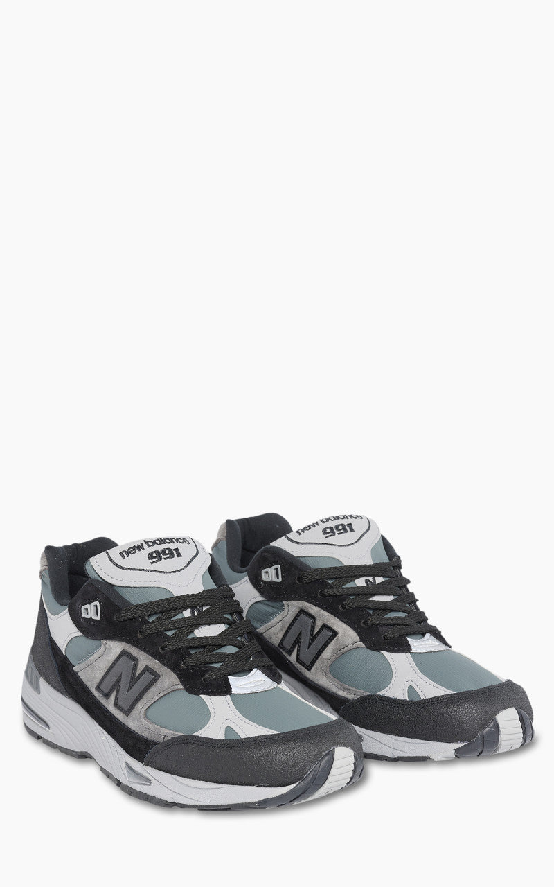 New Balance M991 WTR Black/Turbulence/Monument "Made in UK"