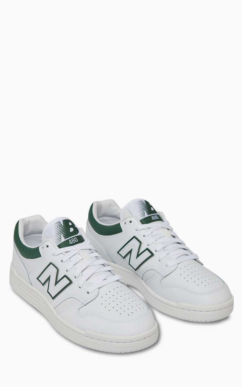 New Balance BB480 LGT White/Timberwolf