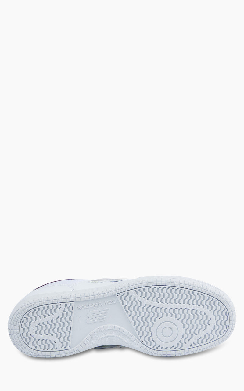 New Balance BB480 LKB White/Classic Crimson