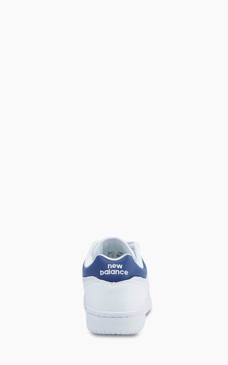 New Balance BB480 LKC White/Atlantic Blue