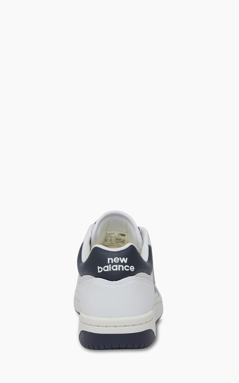 New Balance BB480 LWG White/Navy