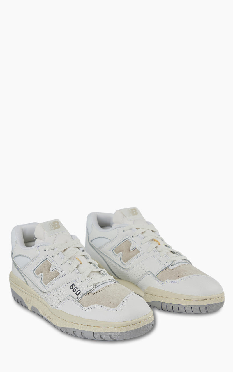 New Balance BB550 PWG White/Timberwolf