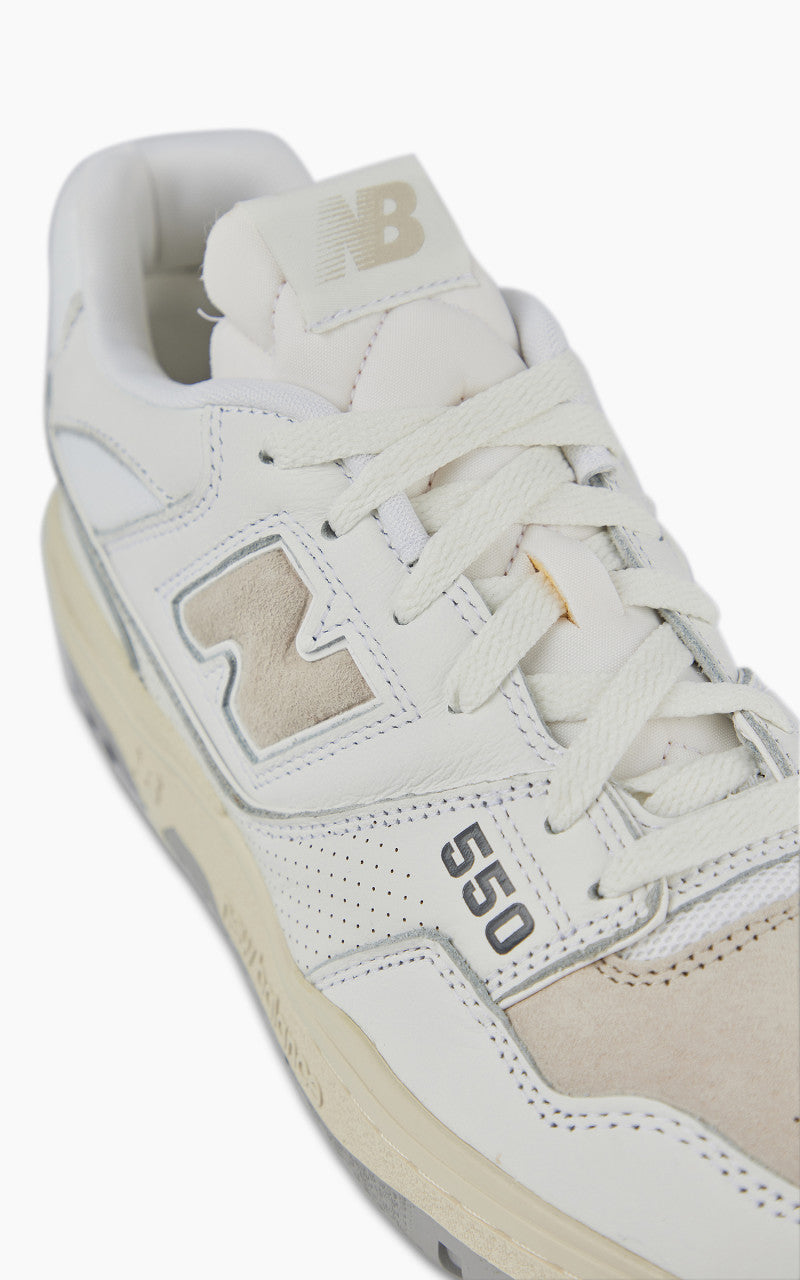 New Balance BB550 PWG White/Timberwolf