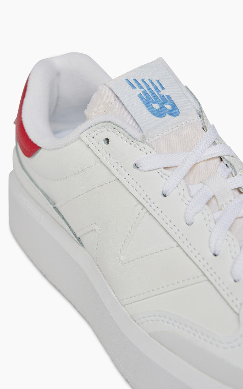 New Balance CT302 LH White/True Red