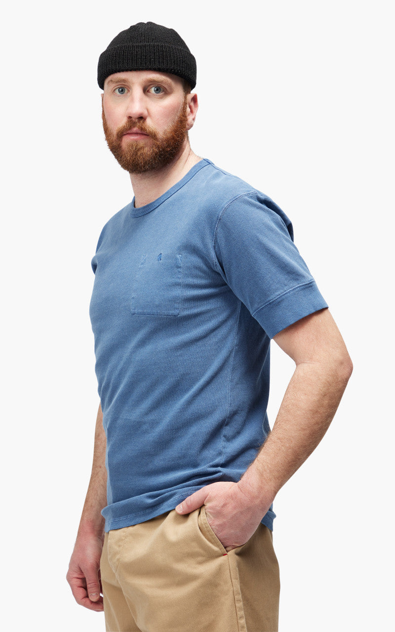 Nigel Cabourn Military Tee Denim