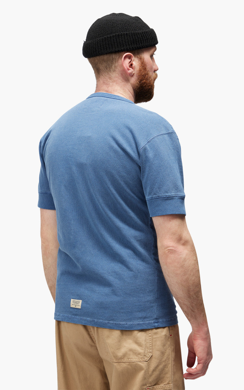 Nigel Cabourn Military Tee Denim