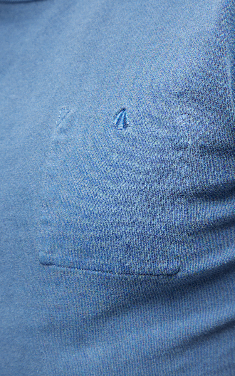 Nigel Cabourn Military Tee Denim