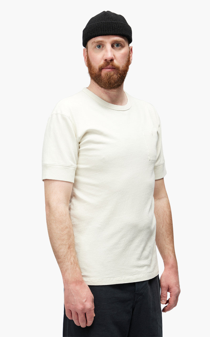 Nigel Cabourn Military Tee Natural