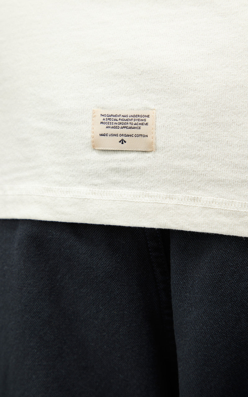 Nigel Cabourn Military Tee Natural