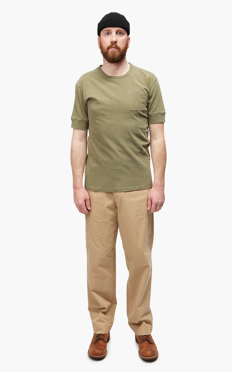 Nigel Cabourn Military Tee USMC Green