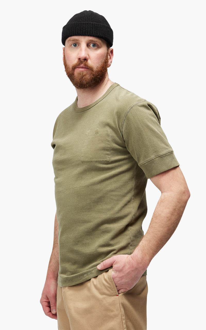 Nigel Cabourn Military Tee USMC Green