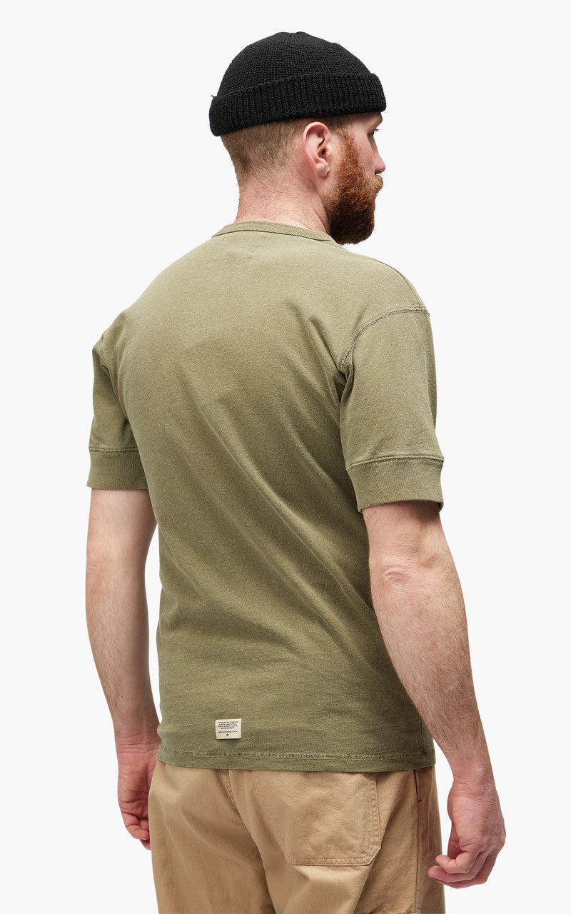 Nigel Cabourn Military Tee USMC Green