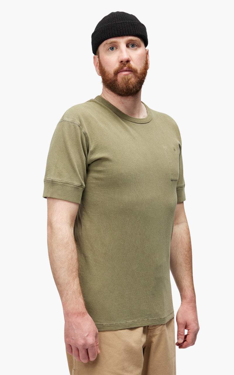 Nigel Cabourn Military Tee USMC Green