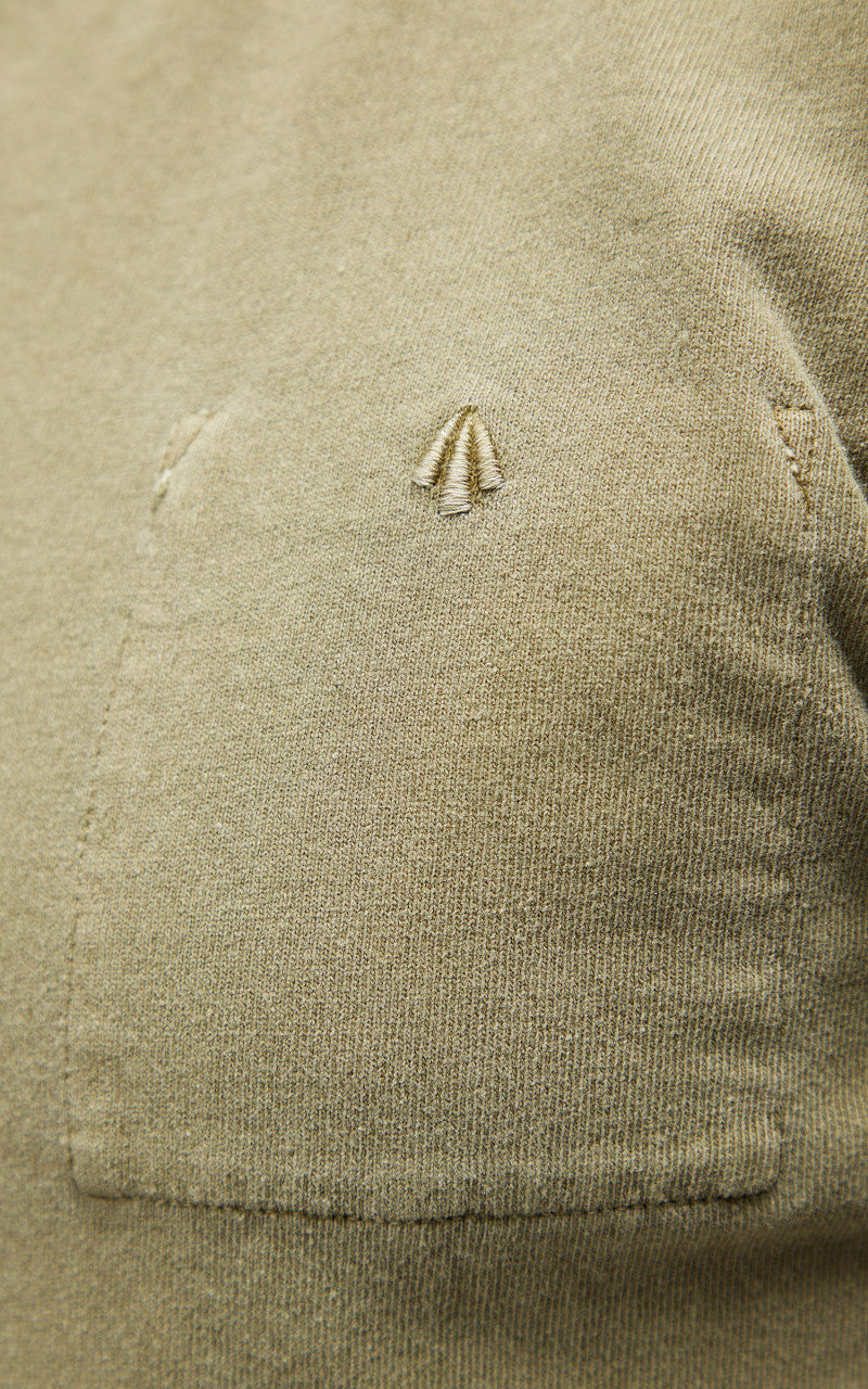 Nigel Cabourn Military Tee USMC Green