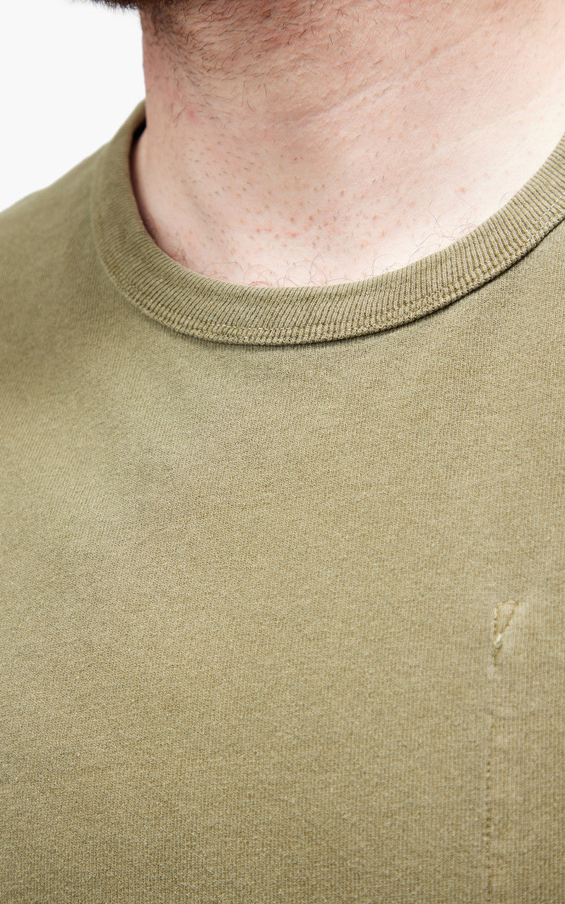 Nigel Cabourn Military Tee USMC Green