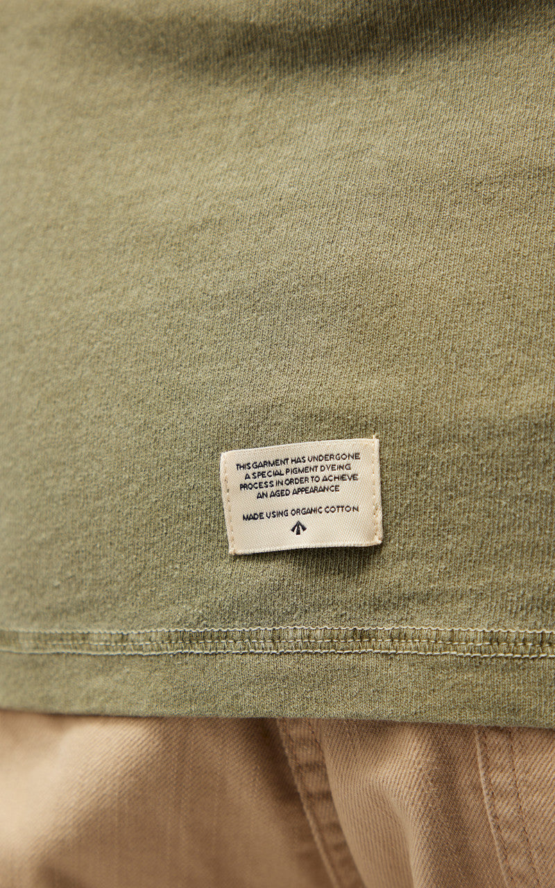 Nigel Cabourn Military Tee USMC Green