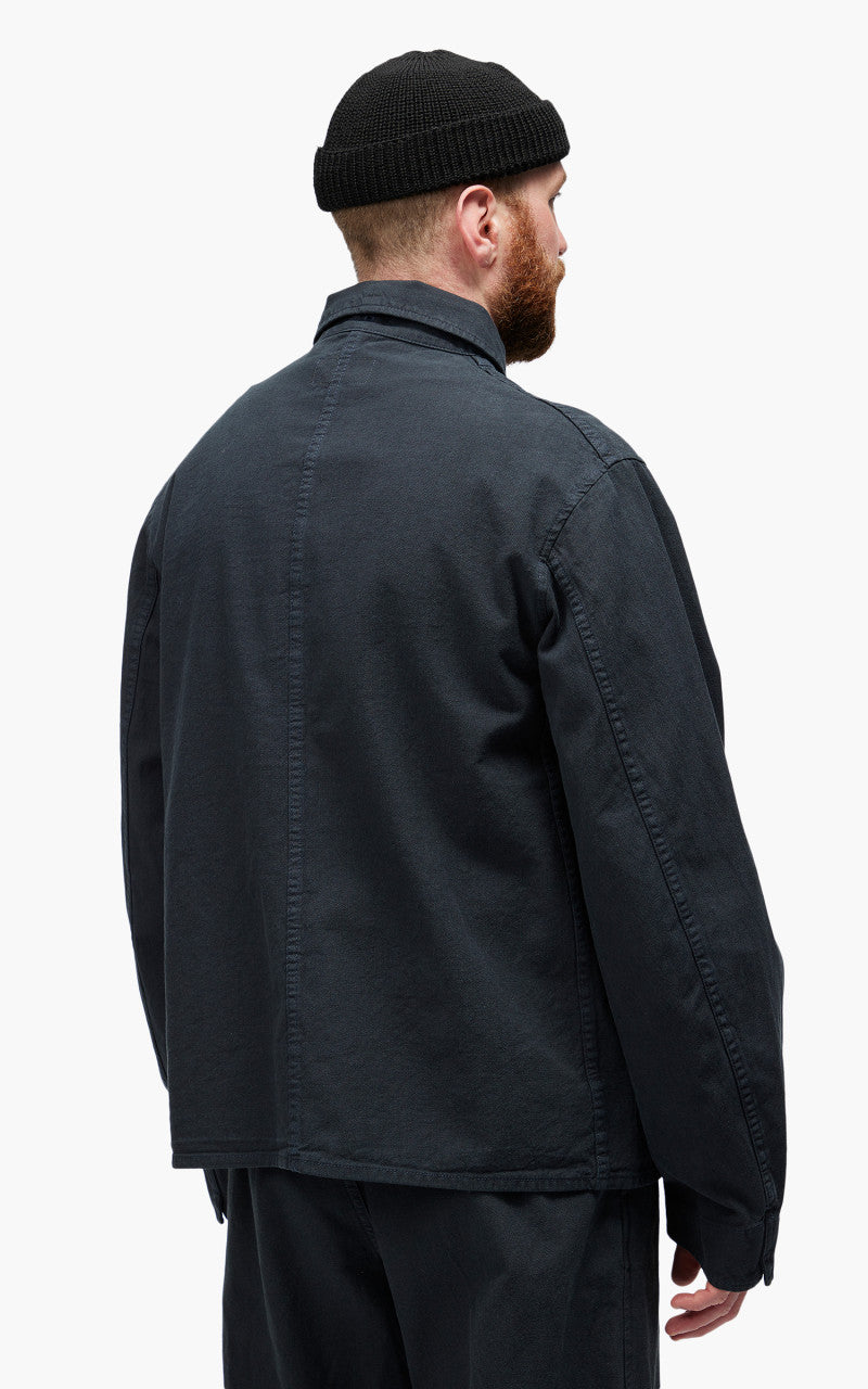 Nigel Cabourn Navvie Blazer Cotton Broken Twill Navy