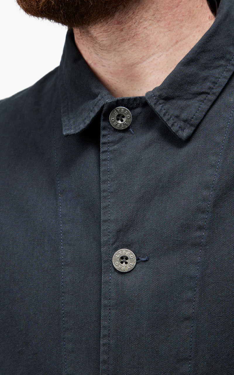 Nigel Cabourn Navvie Blazer Cotton Broken Twill Navy