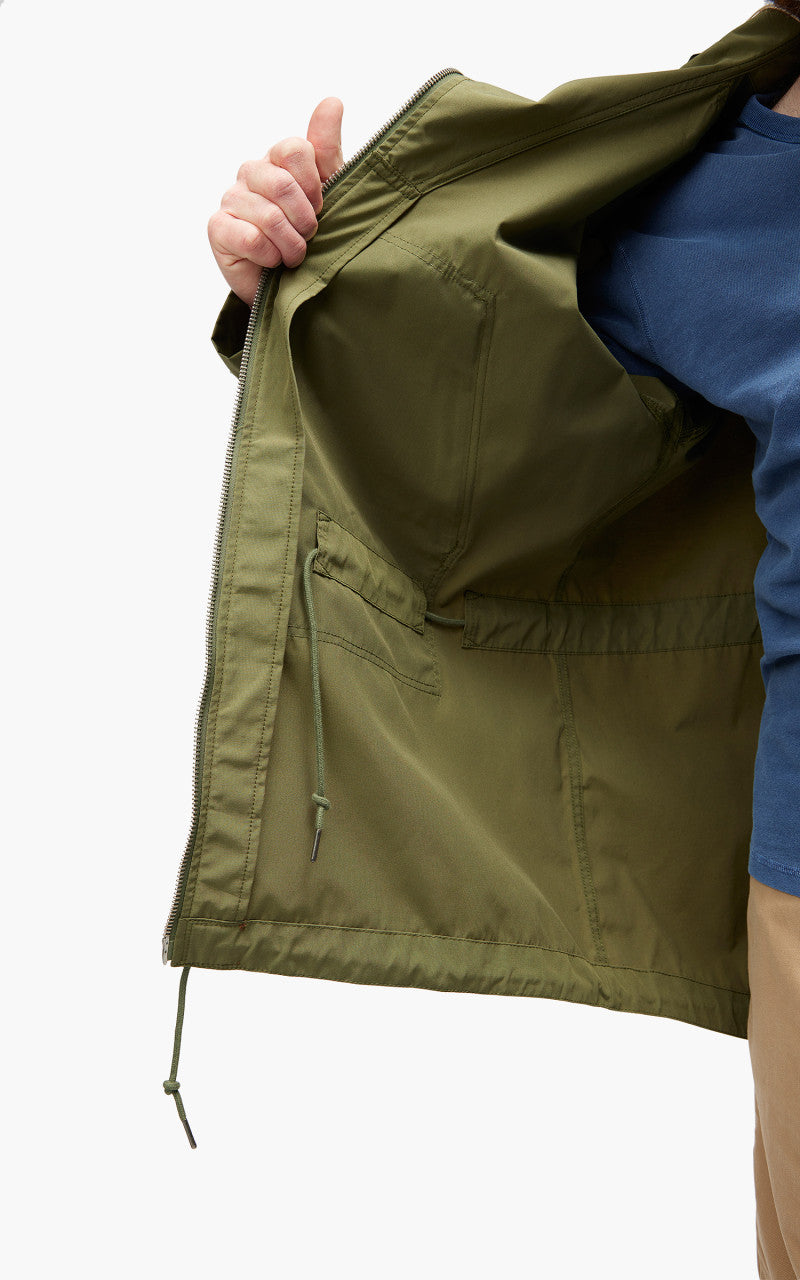 Nigel Cabourn Zip Smock Army