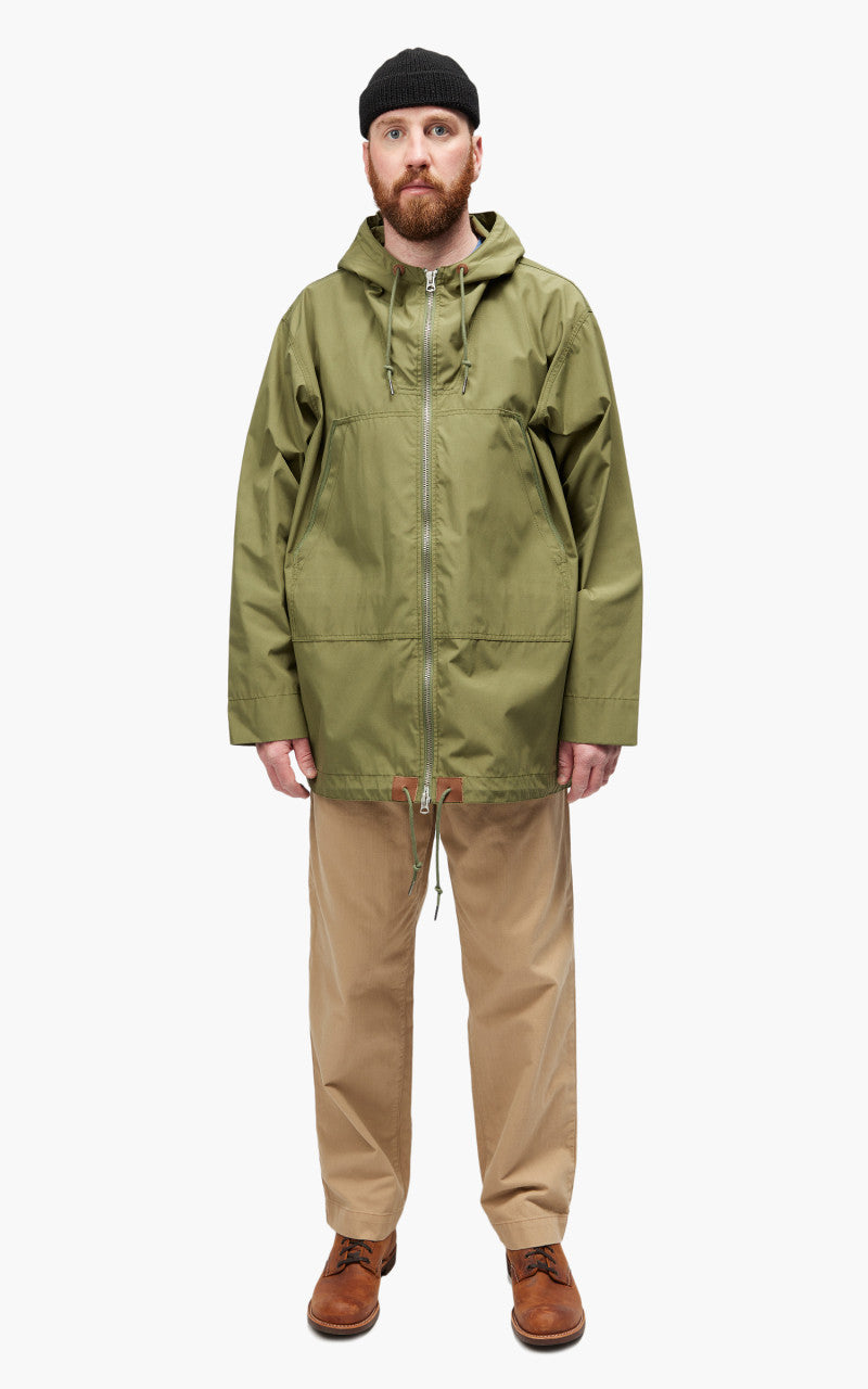 Nigel Cabourn Zip Smock Army