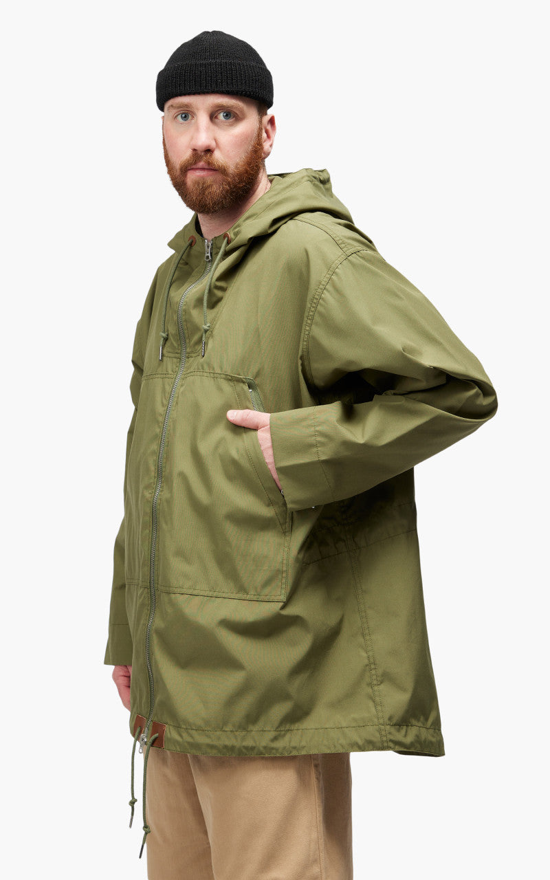 Nigel Cabourn Zip Smock Army
