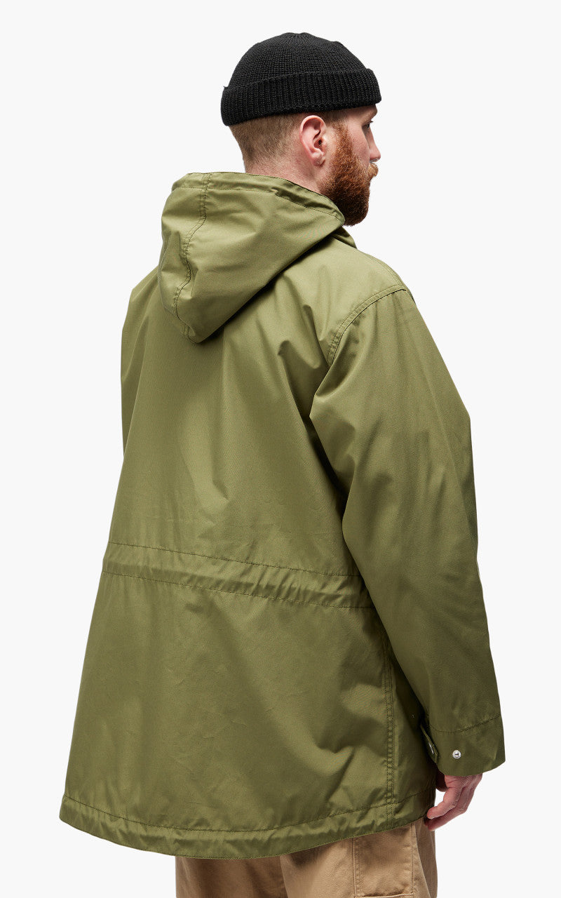 Nigel Cabourn Zip Smock Army