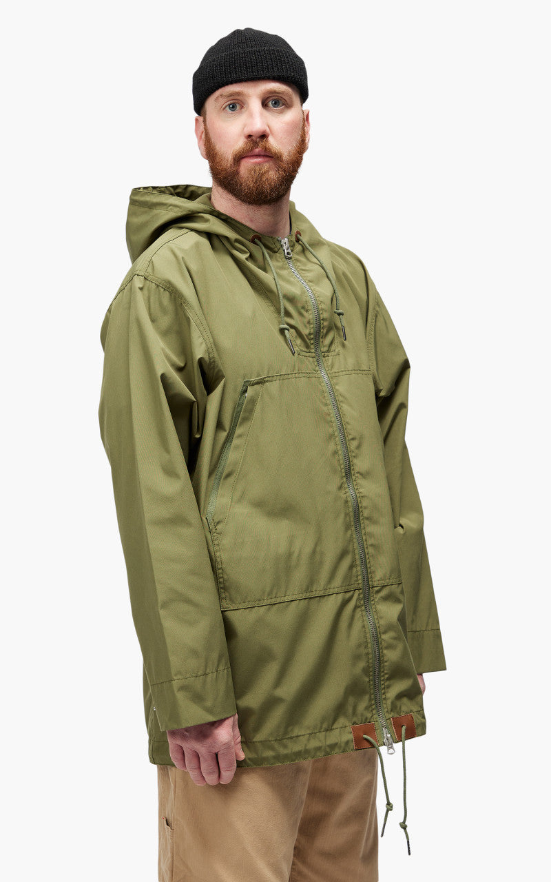 Nigel Cabourn Zip Smock Army