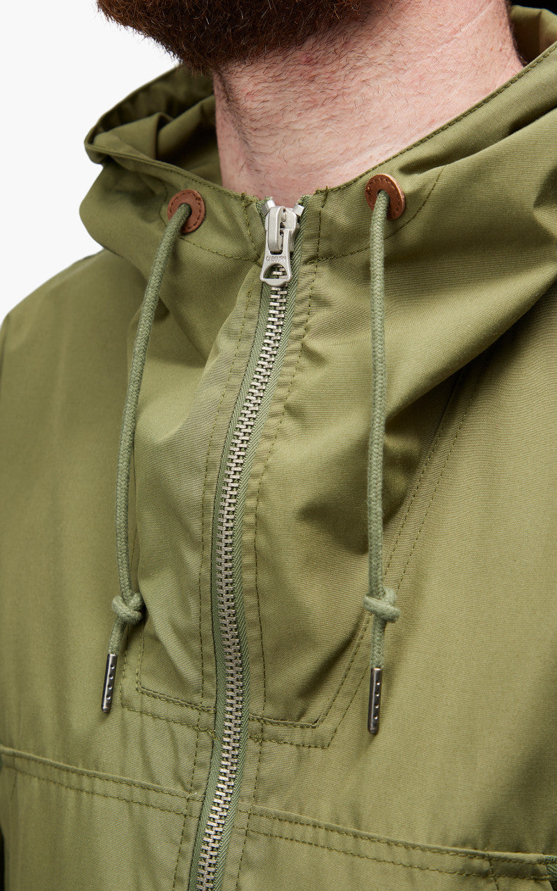 Nigel Cabourn Zip Smock Army