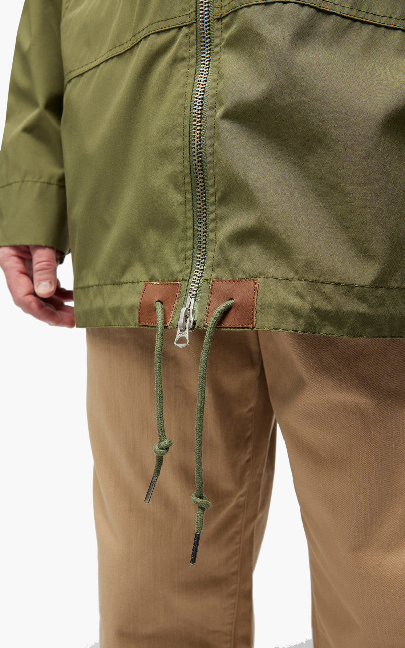 Nigel Cabourn Zip Smock Army