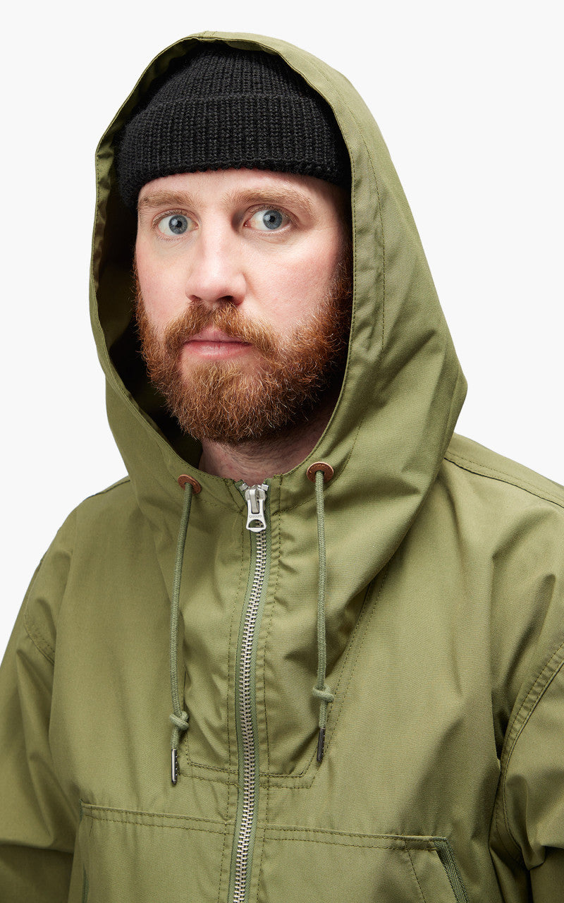 Nigel Cabourn Zip Smock Army