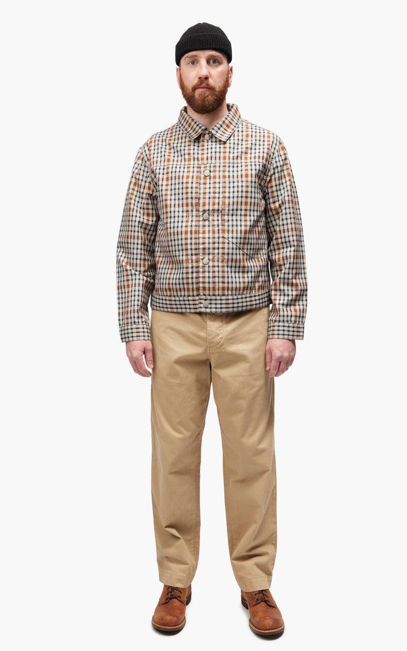 Nigel Cabourn Railroad Pant Tan