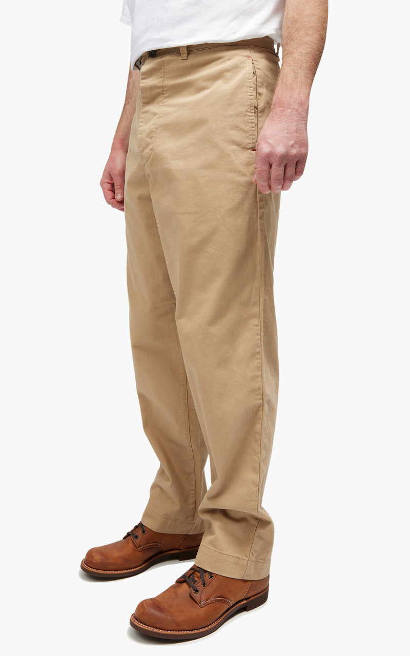 パンツ Nigel Cabourn PIPED PANT COTTON RIPSTOP Nigel Cabourn（ナイジェルケーボン）の「Nigel Cabourn PIPED PANT