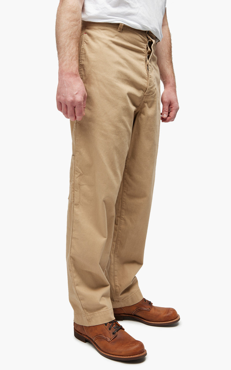 Nigel Cabourn Railroad Pant Tan