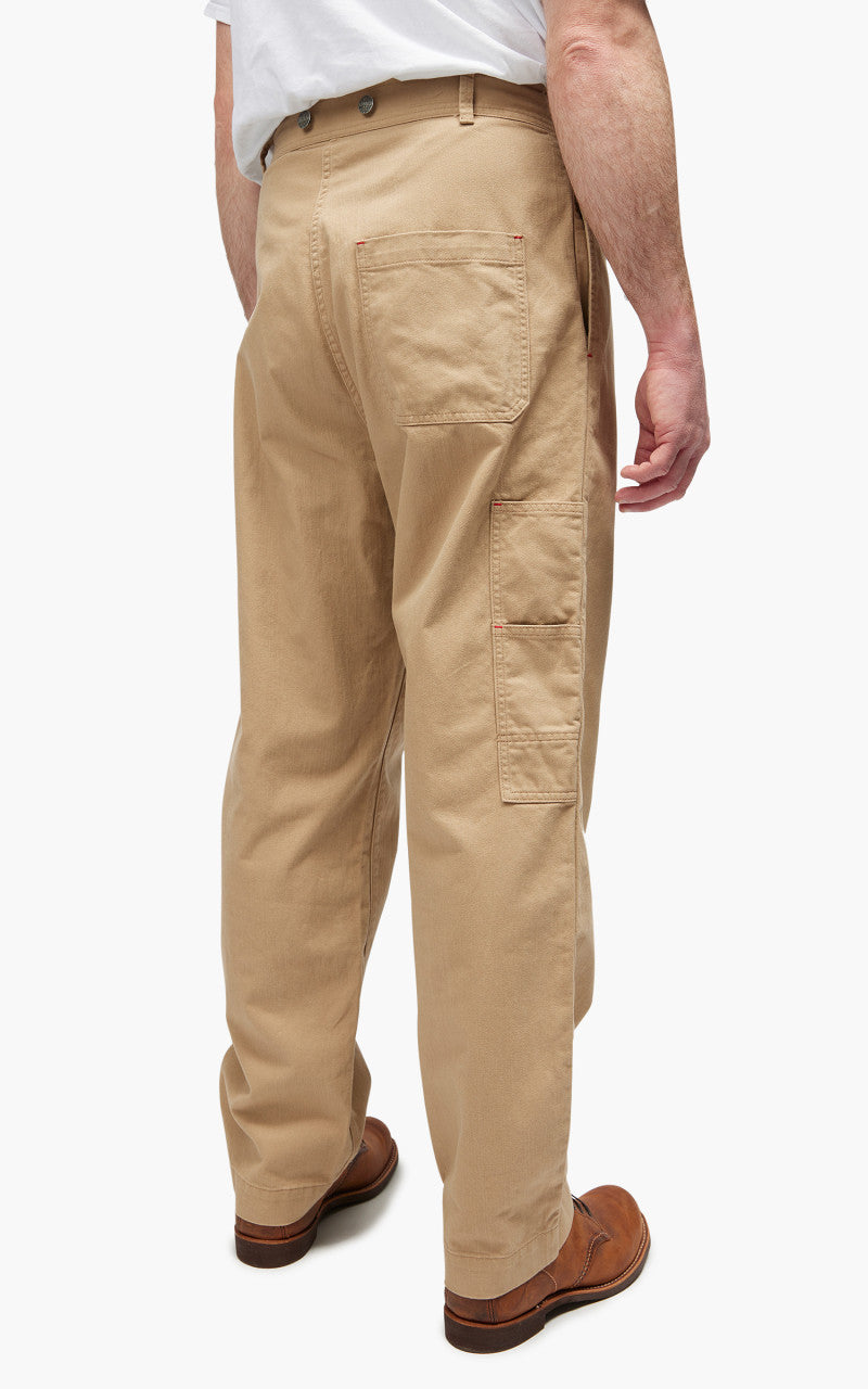 Nigel Cabourn Railroad Pant Tan