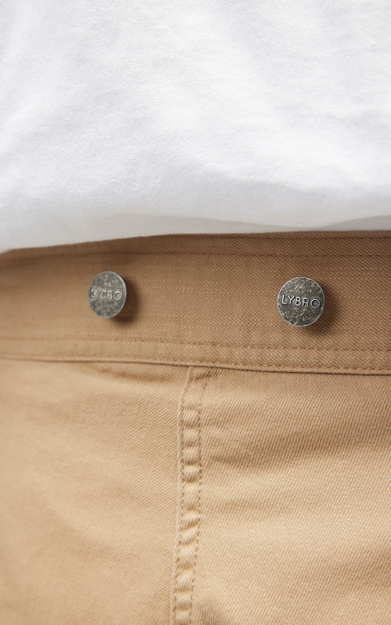 Nigel Cabourn Railroad Pant Tan