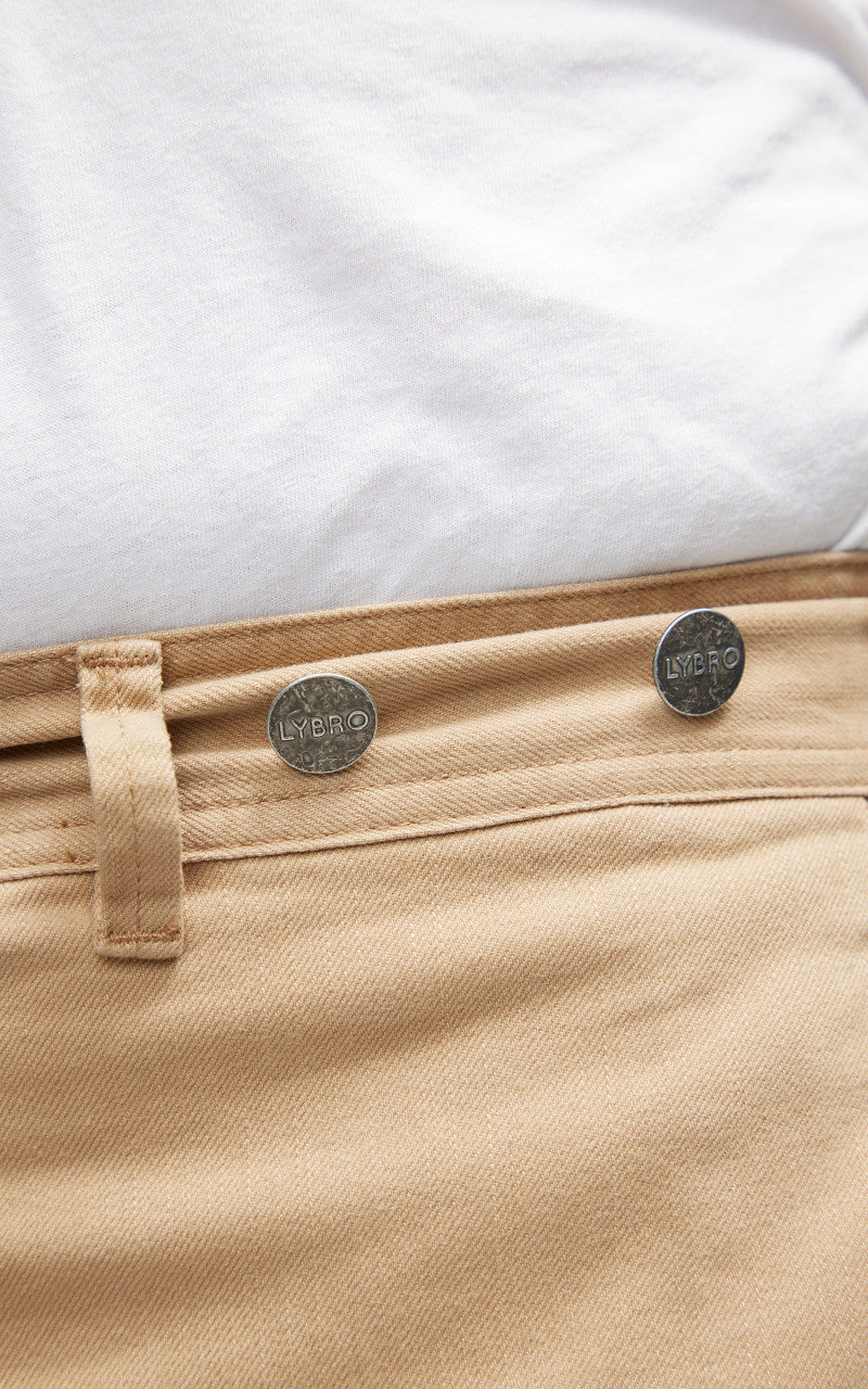 Nigel Cabourn Railroad Pant Tan