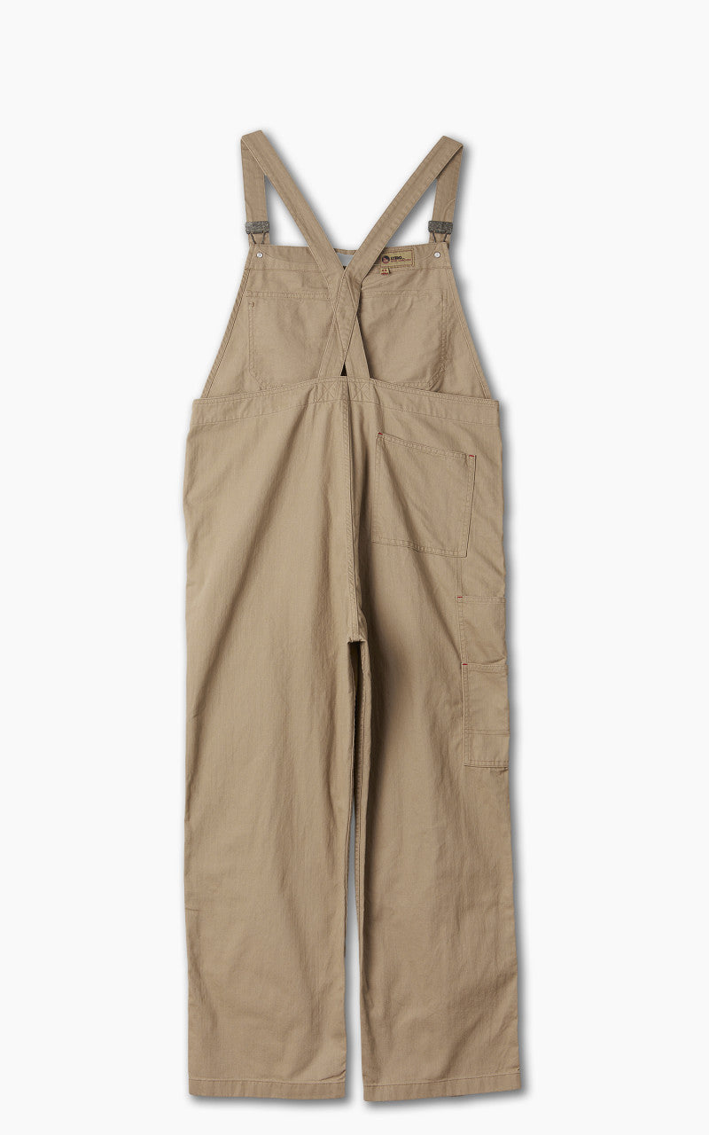 Nigel Cabourn Original Lybro Dungaree Tan