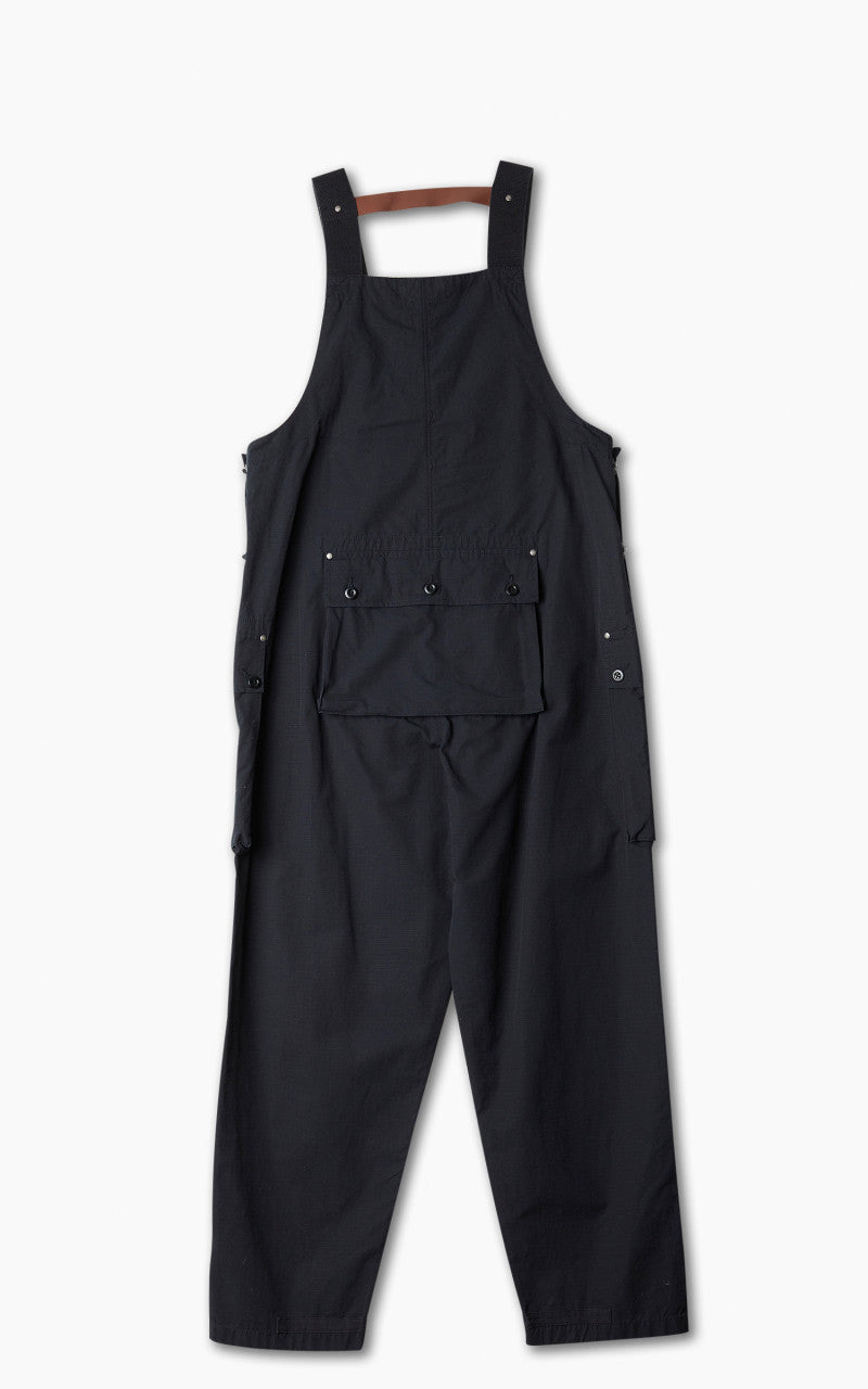 裏地ウール仕様　nigel cabourn NAVAL DUNGAREE AW22 New Arrivals》NAVAL DUNGAREE - Black - from LYBRO
