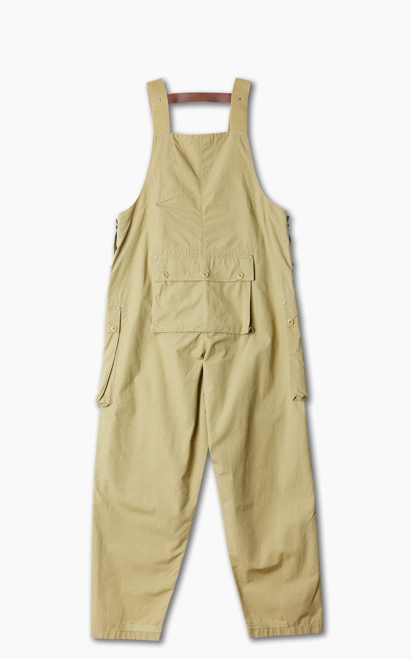 Nigel Cabourn Naval Dungaree Cotton Ripstop Tan