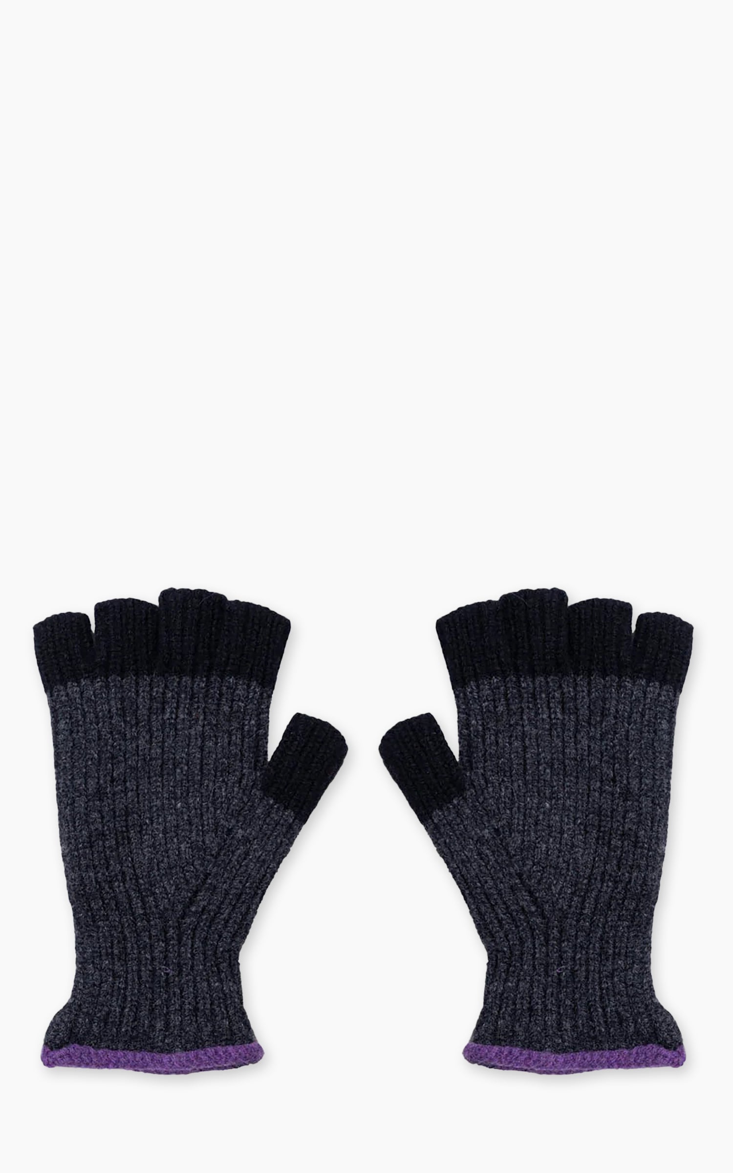 Howlin' No Fingers In There Ribbed Gloves Black