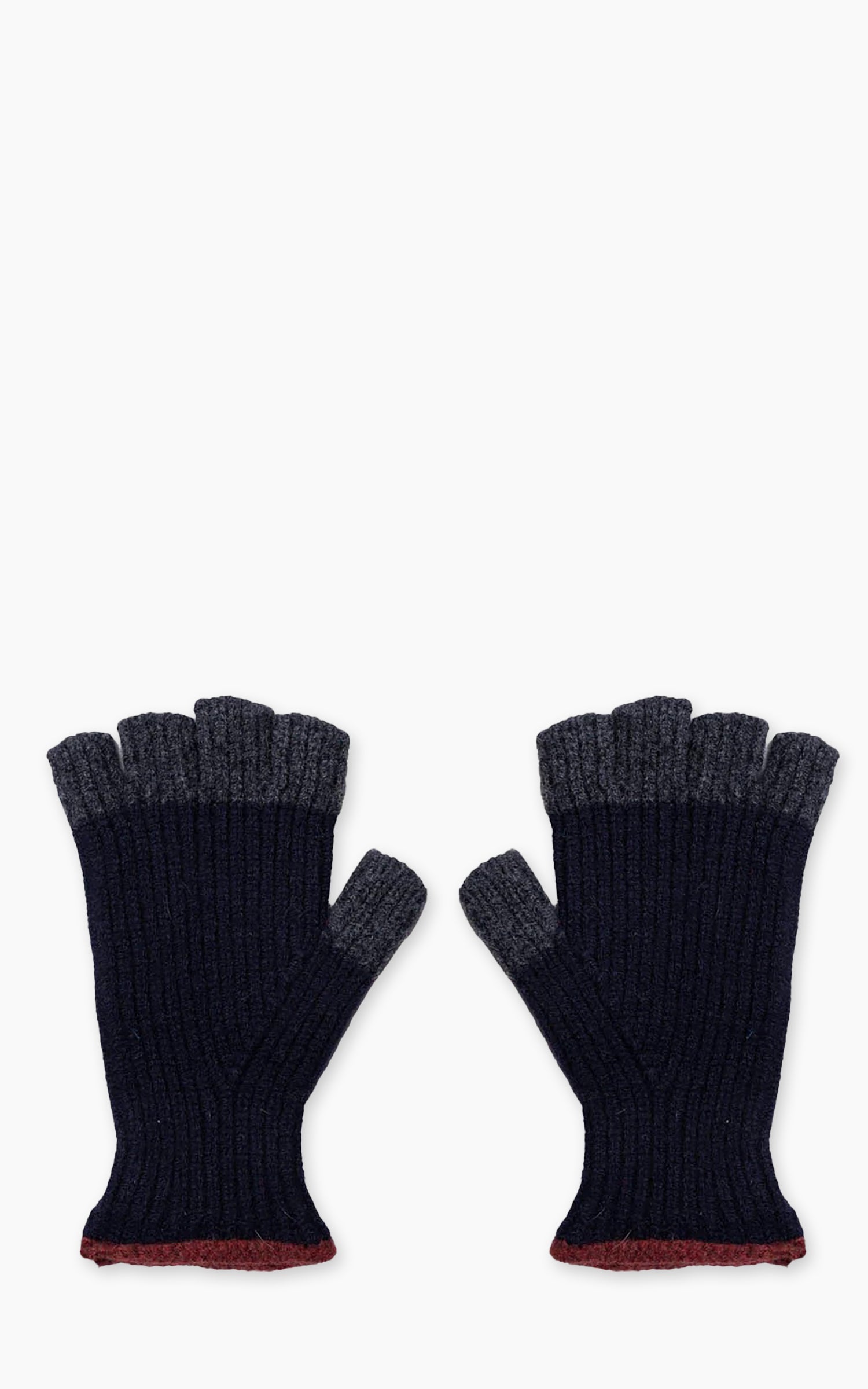 Howlin' No Fingers In There Ribbed Gloves Navy