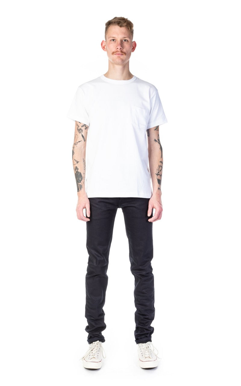 3sixteen NT-120x Narrow Tapered Shadow Selvedge 14.5oz