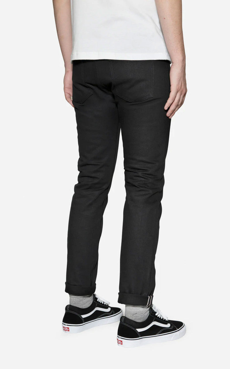 3sixteen NT-220x Narrow Tapered Double Black Selvedge 14.5oz